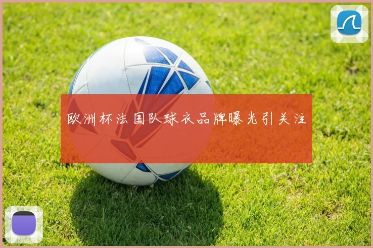 欧洲杯法国队球衣品牌曝光引关注