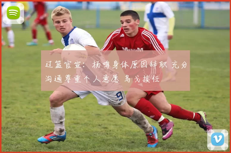 辽篮官宣：杨鸣身体原因辞职 充分沟通尊重个人意愿 乌戈接任